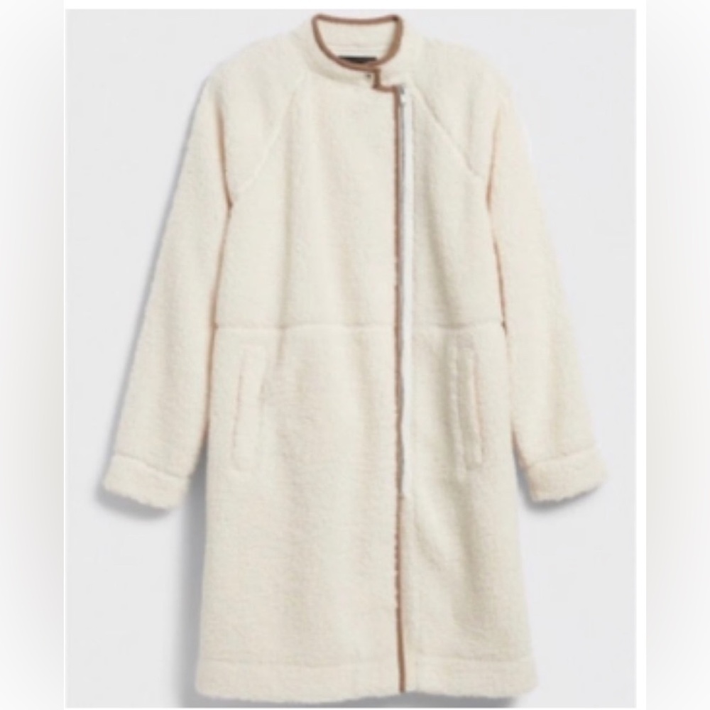 Banana Republic Sherpa Coat